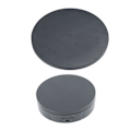 Miniatyrbilde 4 av 8: Elektrisk roterende skiveplate 2 i 1 Smart fjernkontroll Smykke Display Stativ Live Streaming Ornament Display Stativ 5V Svart