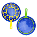 Miniatyrbild 4 av 8: Bubble Wand Set med bricka Pop Form Bubble Maker Rolig Lätt att använda Bubble Making Leksak för barn utomhus