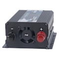 Miniatyrbillede 4 af 8: Ren Sinus Bølge Inverter DC 12V til AC 110V Multifunktionel Power Batteri Konverter til elektrisk apparat Sort