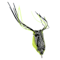 Miniatyrbillede 8 af 8: Kunstig fisk Snakehead agn Naturtro blød Frog Lure Swimbait med krog og hale2#