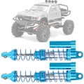 Miniatyrbilde 5 av 8: Metall Oljedamper Dobbelfjær Justerbar Oljebuffer Universal for 1/10 RC Crawler Bil 110 mm / 4,3 tommer