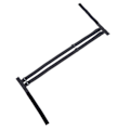 Miniatyrbillede 8 af 8: Vinter Snowboard Axelrem Justerbar Snowboard Bærerem Universal Nylon Snowboard Sling Carrier