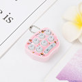 Miniatyrbild 4 av 5: Hamster Button Toy Keyring Mini Hamster Memory Game Toy Elektronisk Hamster Button Game Machine Pink