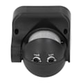 Miniatyrbillede 8 af 8: Bevægelsessensor Detektorbryder Vandafvisende Intelligent Strålingsfri ABS-hus Infrarød PIR-bevægelsessensor AC110‑240V Sort
