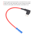 Miniatyrbillede 8 af 8: 5 stk Bil Auto Circuit Micro2 Bladsikring med sikringsholder Tap Kit Set