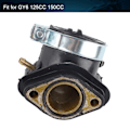 Miniatyrbilde 3 av 8: Forgasser Carb Innsugsmanifold Boot Ledning for GY6 125CC 150CC