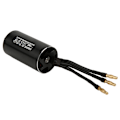 Miniatyrbilde 3 av 8: For SURPASS HOBBY Ikke-induktiv børsteløs motor Svart for 5,0 mm 3670 2650KV RC båt