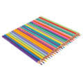 Miniatyrbilde 3 av 8: 24 stk. fargeblyanter, assorterte, ferdigspissete, levende glans, glatte skisseblyanter for fargelegging, maling og tegning