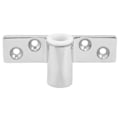 Miniatyrbillede 1 af 8: 1/2 tommer rustfrit stål Oarlock Sokkel Spejlpoleret Finish Sidemonteret Rowlock Sokkel til saltvand