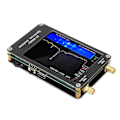 Miniatyrbild 2 av 8: Spectrum Analyzer MF HF VHF UHF Input 4 lägen 2,8 tums pekskärm Bärbar Spectrum Analyzer Signal Generator