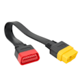 Miniatyrbillede 1 af 8: OBD2 OBDII Forlængerkabel 16-polet Han til Hun Diagnostisk Stikkabel Adapter