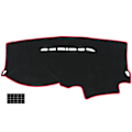 Miniatyrbilde 1 av 8: Bilinstrumentpanel Unngå Lysplate Deksel Instrument Plattformsmatte Passer for Ford Focus 2005-2011
