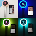 Pikkukuva 5 / 5: TWICE Ver.2 Light Stick - Bluetooth-valotikku - Fanilahja