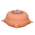 Miniatyrbillede 4 af 8: Hvalpemælkefodringskål 200ml Simuleret Hvalpeplejestation Nippelmater med sugekopper til flere hvalpe Rosa