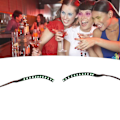 Miniatyrbilde 2 av 8: LED-vipper Lett Stilig Pålitelig Lysende Vipper Lett for festbarer Nattklubber Halloween Grønn