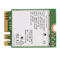 Miniatyrbillede 7 af 8: NGFF netværkskort AX210 Standard NGFF M2 tri-band 2.4G 5G 6G BT 5.2 MU MIMO WIFI6E netværkskort