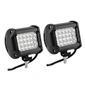 Pikkukuva 3 / 8: 2 kpl 4 tuuman 72W LED-työvalo 30° Spottivalo IP67 Lamppu Off-Road-ajoneuvoille, Kuorma-autoille, SUV:lle, Veneille 12V 24V