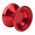 Miniatyrbilde 6 av 8: Alloy Yoyo Ball Konkurranse Yoyo Leke med 3 stk utskiftbare Yoyo-strenger Hanske Sett Rød
