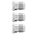 Miniatyrbillede 6 af 8: 3 stk 3K 3/8-24UNF Unified Kobber Burst Disk til Paintball Tank Regulator