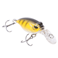Miniatyrbilde 5 av 8: Fiske Mini Minnow-agn, høy simulering, tredimensjonale øyne, kunstig fiskeagn for utendørs bruk8#