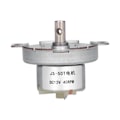 Pikkukuva 3 / 8: Vaihdemoottorivaihde Laite vaihteistolle Teollinen ohjausvaruste 40 RPM DC12V JS‑50T