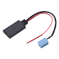 Miniatyrbilde 2 av 8: 8-pins Bluetooth-modul AUX IN-kabeladapter Plug and Play-utskifting for Bla‑punkt CD-spiller