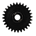 Pikkukuva 5 / 8: 1:5 mittakaavan RC-auton vaihteisto M5 grubiskruvilla Kaukosäätimen auton moottorin vaihteiston vaihto M1,5 8 mm sisäreiällä 28T