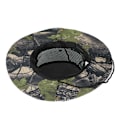 Miniatyrbillede 4 af 8: Boonie Hat Mesh Blad Mønster Camouflage Åndbar Fiskehat Khaki