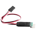 Miniatyrbilde 4 av 8: Fjernkontroll bil lysmottaker kabel To-kanalsbryter for RC modellbil