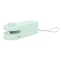 Miniatyrbilde 7 av 8: Miniposeforsegler Multifunksjonell 3 i 1 Bærbar Oppladbar Chipposeforsegler Maskin for Hjem Camping Lys Grønn