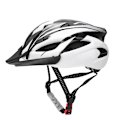 Miniatyrbillede 4 af 8: EPS Integreret Unisex Cykelhjelm Hovedbeskytter Cykeleudstyr Tilbehør Sort Hvid