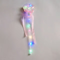 Miniatyrbillede 1 af 8: Børne LED Glow Wand Lys Op LED Fairy Stick Legetøj Prinsesse Wand Glow Sticks Fødselsdagsfest Favør Hjerteform