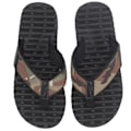 Miniatyrbilde 1 av 8: Sommer lettvektsflipflops flerlags sklisikre tøfler EVA flipflops svart bunn(44 )