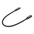 Pikkukuva 5 / 8: USB C - USB C -kaapeli tyypin C USB4.0 -datakaapeli Thunderbolt 4:lle PD100W pikalataus 40 Gbps 8K 60Hz tyypin C -jatkokaapeli 30 cm