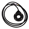 Miniatyrbilde 4 av 8: El-sykkel Pedal Assist Sensor Dobbel Hall Integrert 12 Magnetiske Power Assist Sensor Tilbehør for Venstre Side