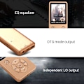 Pikkukuva 3 / 8: Mini LCD-näyttö MP4-mediasoitin Tukee 32G TF-kortta Ultraohut Mp4-soitin FM:llä E-kirja
