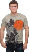 Tømmermænd Human Tree Herre T-shirt A M