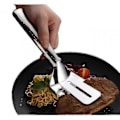 Miniatyrbillede 1 af 4: Hamburgerbøf-Vendespatel i Rustfrit Stål