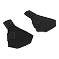 Pikkukuva 7 / 8: 1 pari Ankan Tossut Andas Mukavat Ohut Suoja Vesilinnut Kengät Ankka Hanhi Vesilinnut Musta 9x6,5cm / 3,5x2,6in