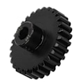 Pikkukuva 7 / 8: 1:5 mittakaavan RC-auton vaihteisto M5 grubiskruvilla Kaukosäätimen auton moottorin vaihteiston vaihto M1,5 8 mm sisäreiällä 28T