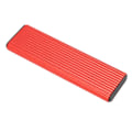Miniatyrbild 5 av 8: M.2 SSD Enclosure Adapter Verktyg Gratis installation USB C 3.1 NGFF Protocol Red Mobil Extern dator SSD