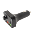 Pikkukuva 6 / 8: Bluetooth FM-lähetin PDF4 langaton auton sovitin kaksois-USB-latauksella MP3-soitin Handsfree-puhelut 7 värillinen taustavalo