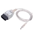 Pikkukuva 4 / 8: Auton diagnosointityökalun kaapeli K+DCAN OBD2 USB-kaapelirajapinta kytkimellä korvaamaan sarja 1 E81 E82 E83 E87 E88 20042011
