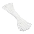 Miniatyrbillede 7 af 8: Bueskydning D Loop Reb Polyeten Trådstreng Bow Release Nock Loop Tilbehør til Compound Bow Hvid