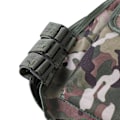 Miniatyrbild 8 av 8: Barnväst Militär kamouflageväst för utomhusspel (kamouflagefärg S)