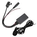 Pikkukuva 5 / 8: Bluetooth 5.0 AUX-kaapeliadapter mikrofonilla Handsfree Sopii Alpine CDA-9857 CDA-9886 CDA-117