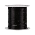 Miniatyrbilde 2 av 8: 5 ruller Crystal Line Beads String Wire Smykke Material Elastisk Tråd for Smykke DIY (Svart)