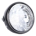Miniatyrbillede 1 af 8: Motorcykel Forlygte Universal Robust LED 7 Tommer Forlygte Pære Dag Eller Nat Lysende Forlygte