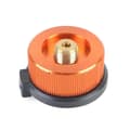 st campingköksadapter propanadapter lindalventil butanbehållare adapter cylinder gaspatron Orange
