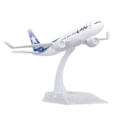 Miniatyrbilde 4 av 8: Flymodell Multipurpose 1:400 Simulering Innovativ Passasjerflymodell i Legering for Samling og Gave